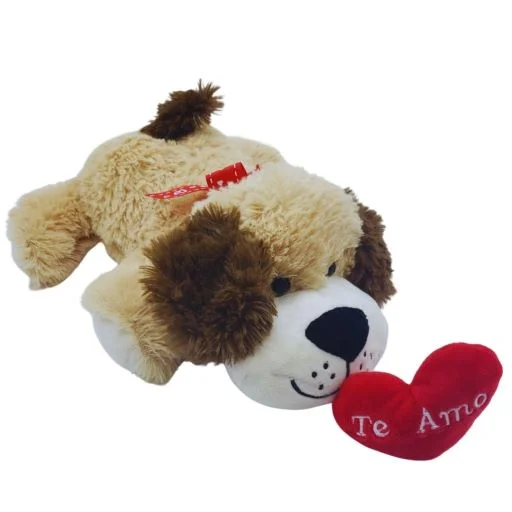 Peluche perro 12598